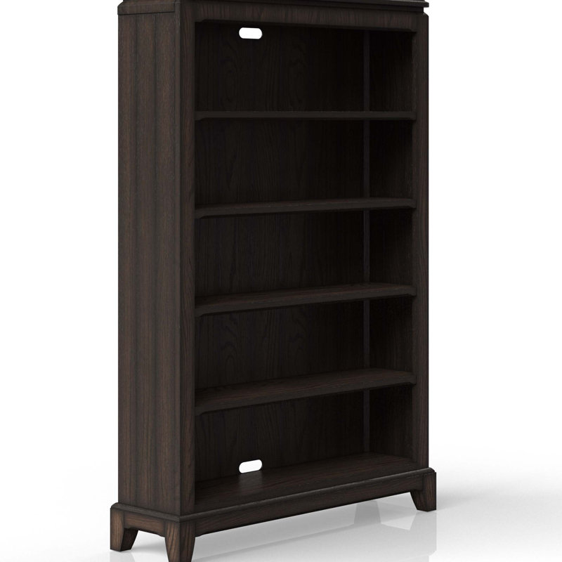 Chocolate Bookcase