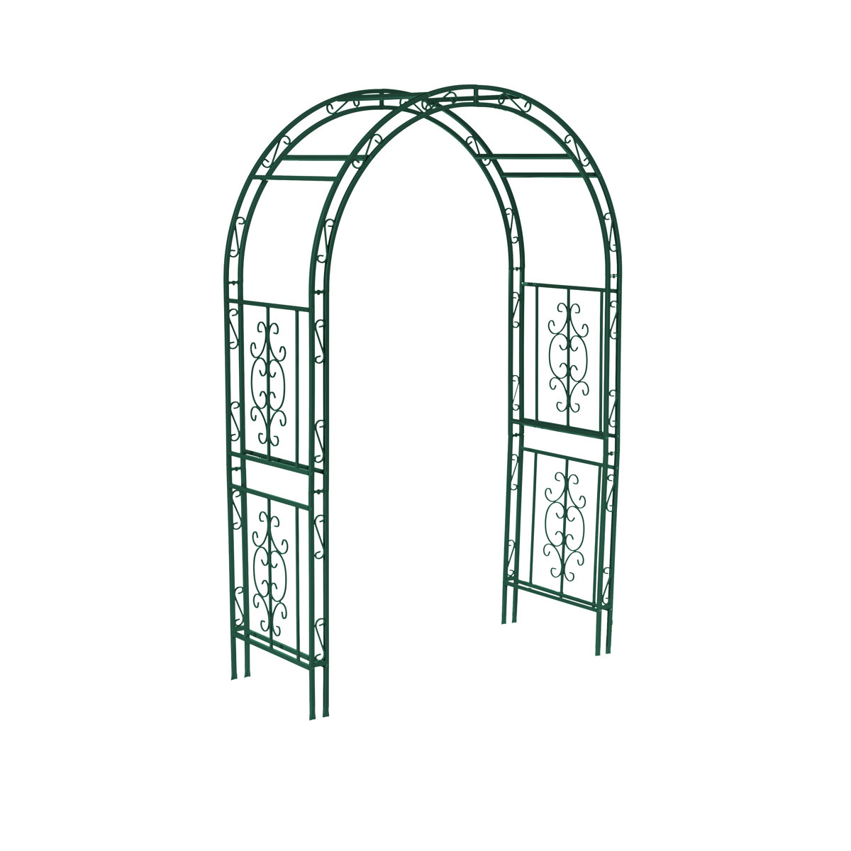 https://assets.wfcdn.com/im/62686748/resize-h1200-p1-w1200%5Ecompr-r85/1710/171060680/Montebello+Iron+84%22+Tall+Garden+Arbor-1258234693.jpg