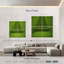 Lilie, herbe abstraite-109033104