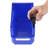 Plastic Storage Bin, (11-Inch X 5-Inch X 5-Inch), Hanging Stackable Storage Organizer Bin, Blue/Red, 12-Pack, Heavy Duty Stacking Containers For Closet, Kitchen, Office, Or Pantry Organization