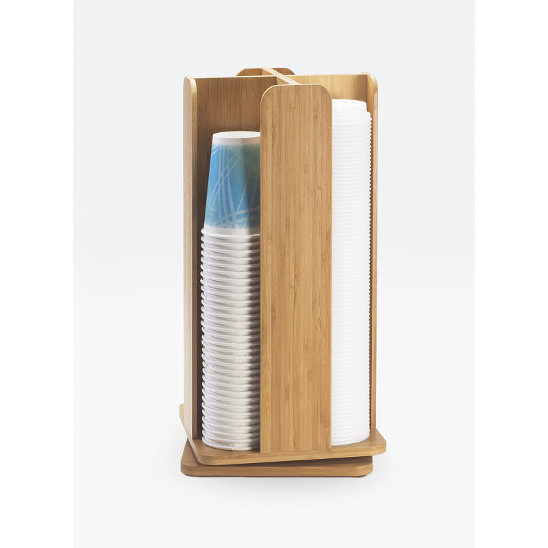 Classic Revolving Cup/Lid Organizer