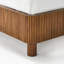 Lit en bois massif pour chambre Hernest-562485488-562485501