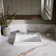 Tresham® Ceramic Rectangular Drop-In Bathroom Sink with Overflow