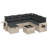  Garden Sofa Set Light Grey