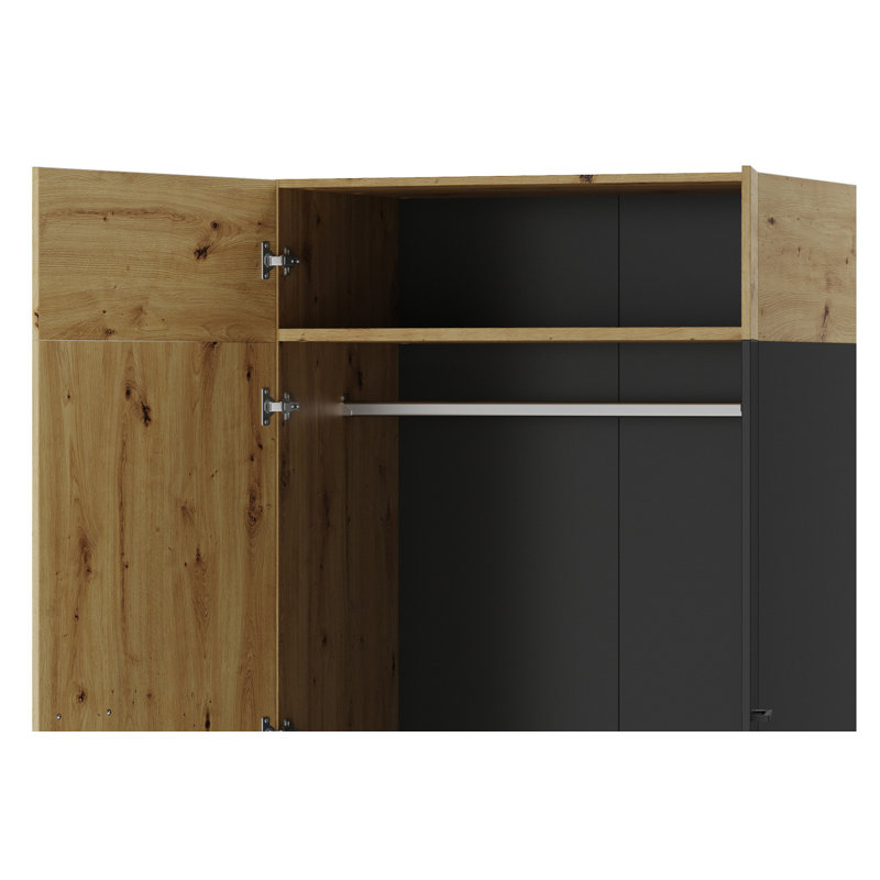 Nampreet 2-Door Wardrobe