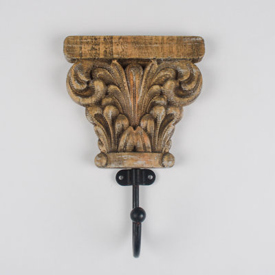 Antonieo Solid Wood Wall Hook