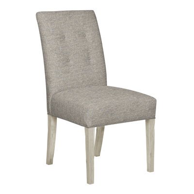Chaise d'appoint à dossier boutonné Vanguard Butler