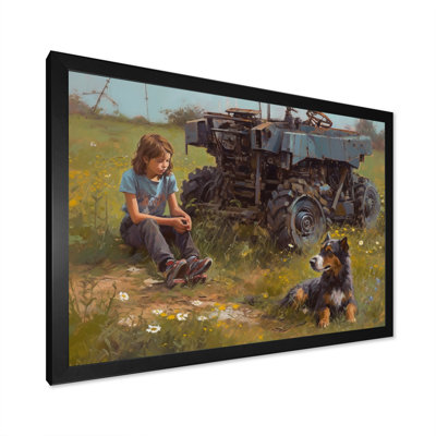 Children On The Farm II " Children On The Farm II "