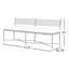 Breton Outdoor Bench