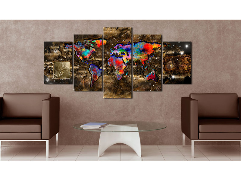 No Frame Print on Canvas, 100 cm H x 50 cm W
