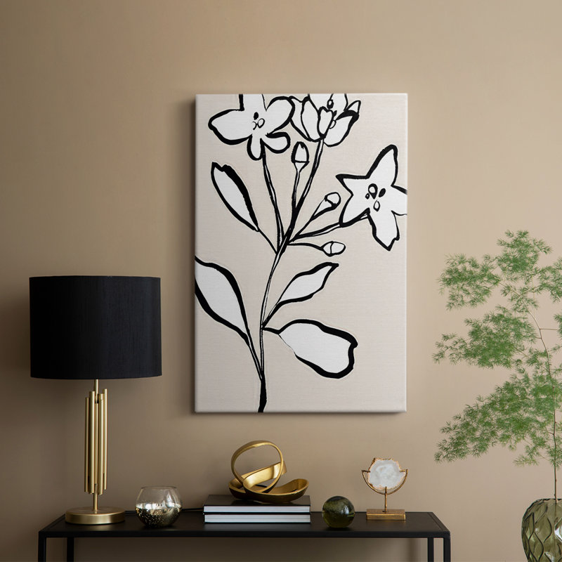 «Here with you II» - galerie sur mesure Cavas, H 18 po x l 12 po