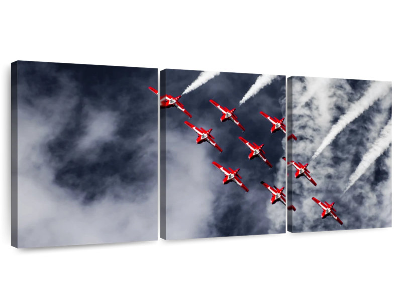 Mehar Red Epic Airplanes, H 45 po x l 92 po