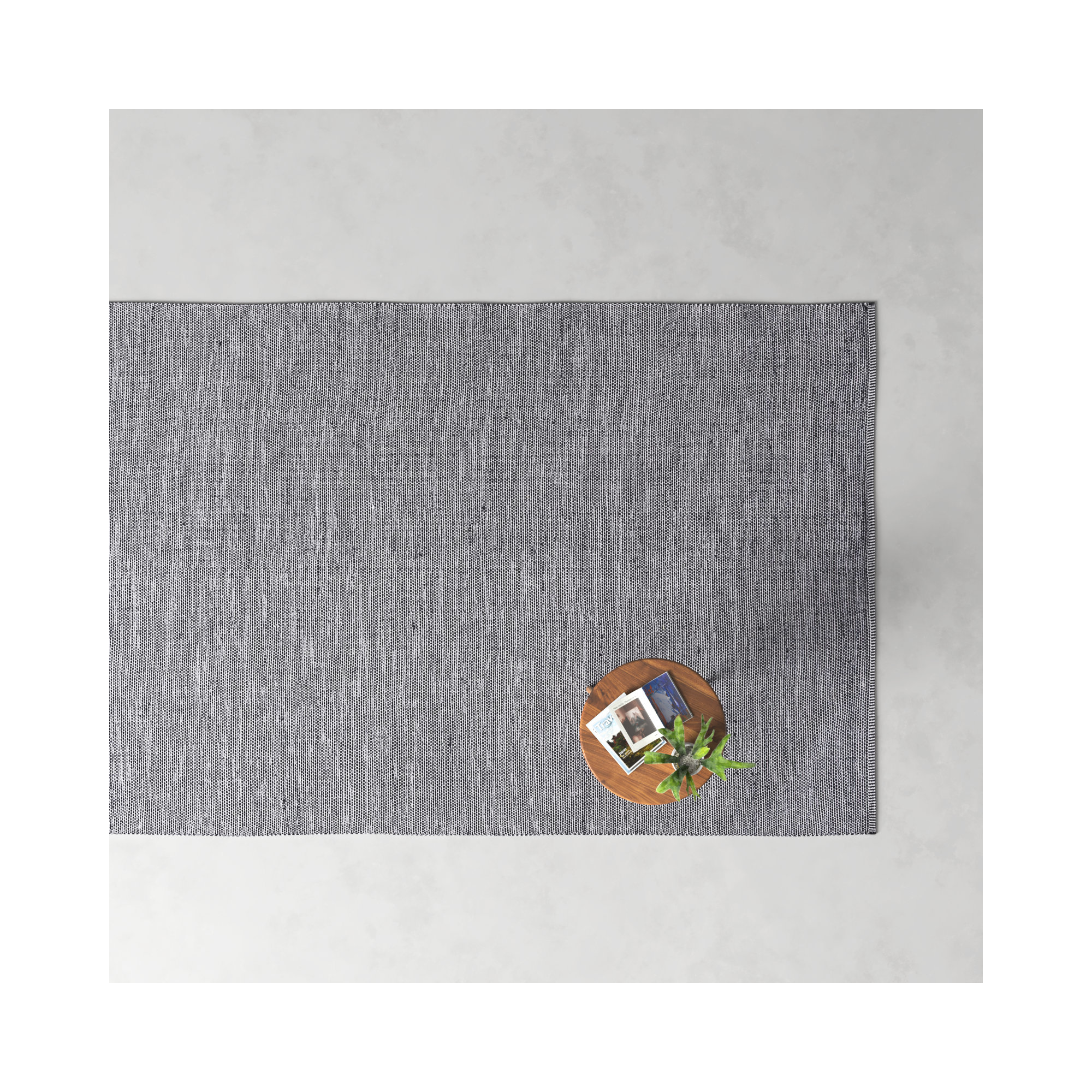 Dallis Cotton Rug, Rectangle 8' x 10'