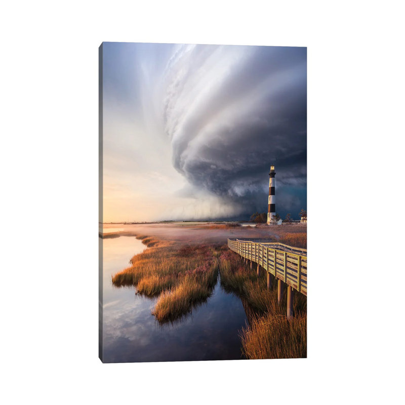 Outerbanx Supercell par - Toile tendue, H 26 po x l 18 po x 1,5 po