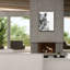 «Tiger At Attention» par Brandon Wong, art mural sur toile-817285406