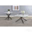Table de bout blanche