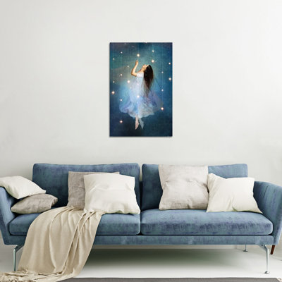 Étoile matelot imprimé sur verre acrylique