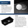 Quartz Undermount Sinks 32.5'' L Undermount Double Bowl Kitchen Sink