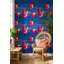Papier peint abstrait flamants roses-1848466610
