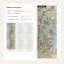 Papier peint floral oiseaux traditionnels amovibles
