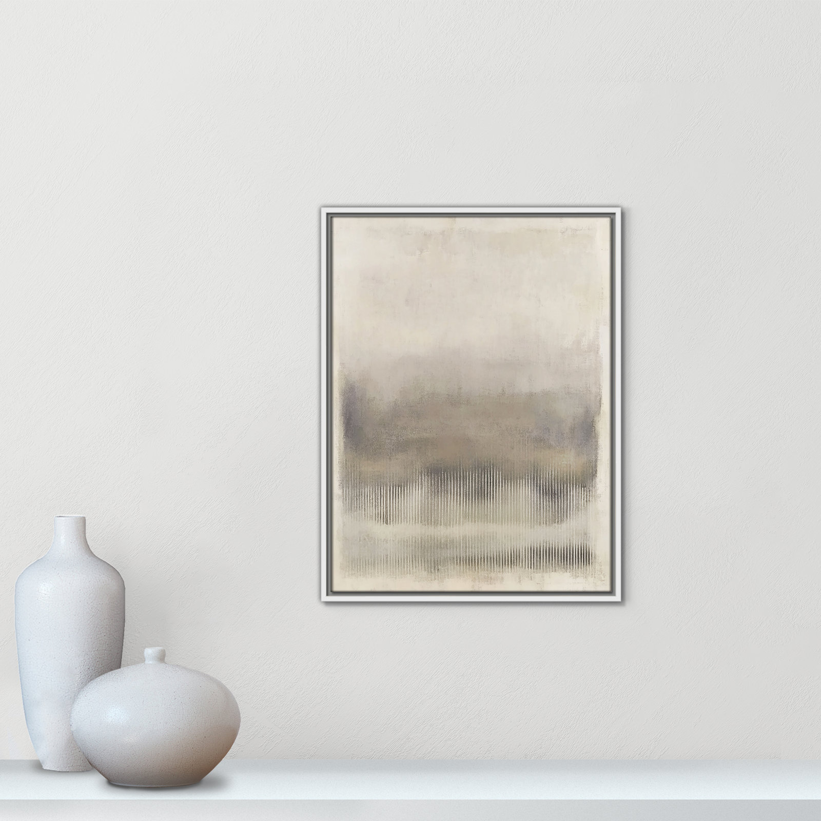 Balanced Silence II Print by Irena Orlov, 25.5" H x 19.5" W, White Floater