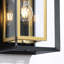 Deshwana 30cm H Outdoor Wall Lantern
