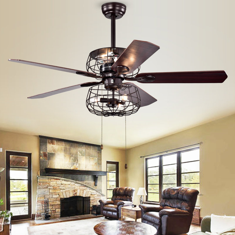 Kaiya 52'' Ceiling Fan with Light Kit