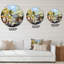 Marble Path In Autumn - Traditional Wall Clock-60328348