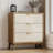 25 " W Standard Drawer Nightstand-2140898126