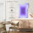 Soft Purple Glow Rectangle Royer-450732770