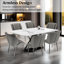 Upholstered Dining Chairs Set Of 2 Kitchen Counter Chairs Lounge Leisure Living Room Corner Chairs-1203123998