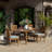 ARDEN Foam Outdoor Dining Seat Cushion, 19 x 19, made with ProFoam-111282436