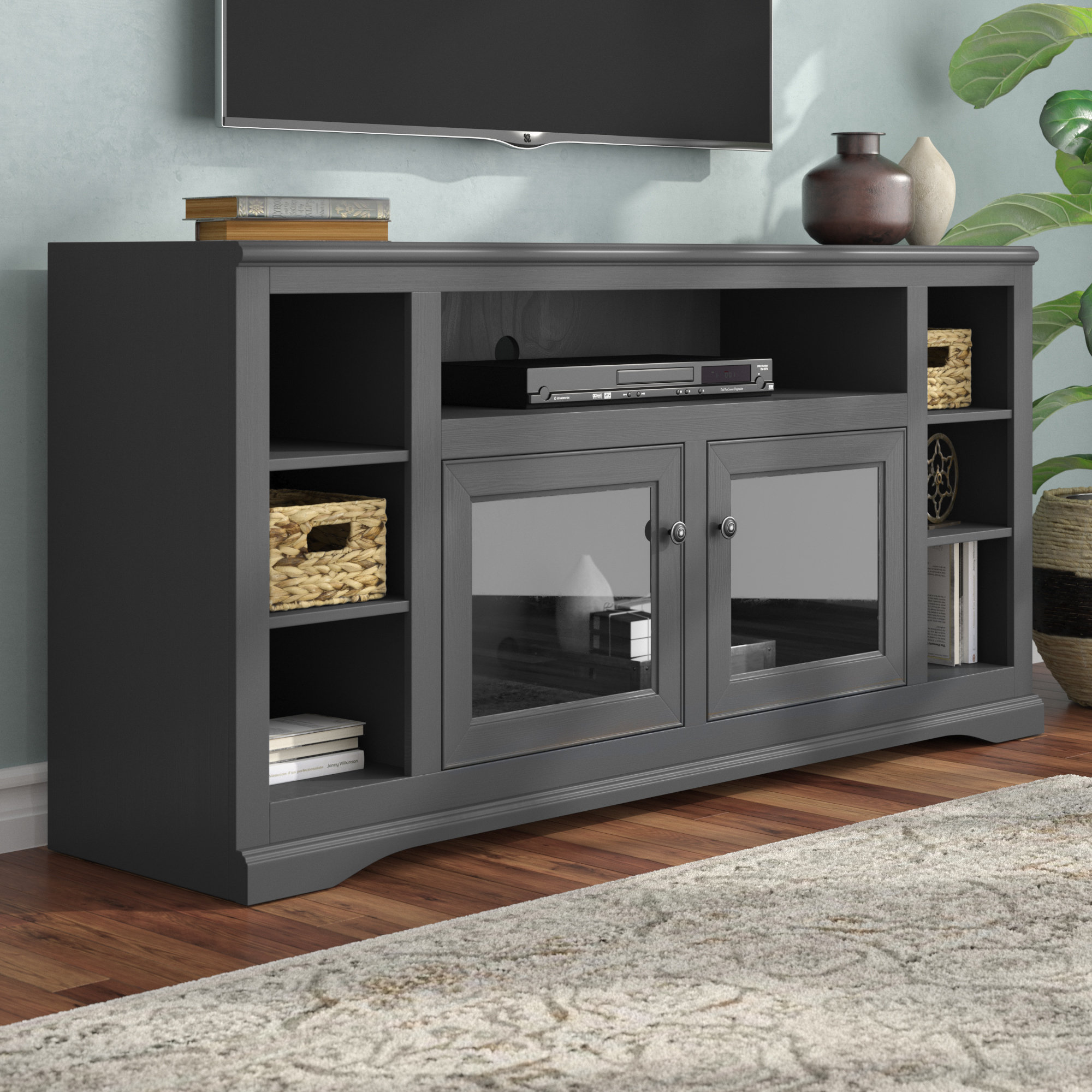 75 inch wood tv stand sales