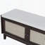 Banc d'entrée en rotin avec rangement Boho-1150836541