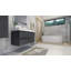 Meuble-lavabo mural simple de 42 po Carnetta-1835688231
