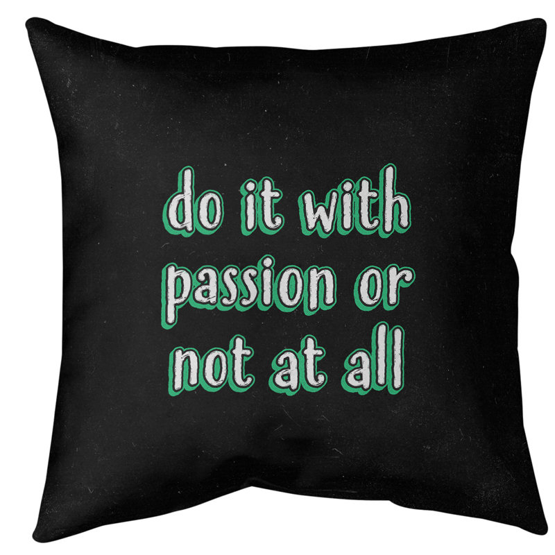 Coussin de sol inspiration passion, H 36 po x l 36 po, Vert
