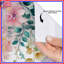 Watercolor Floral Foliage Shower Curtains Extra Long-1670946570