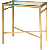 Vera Glass End Table
