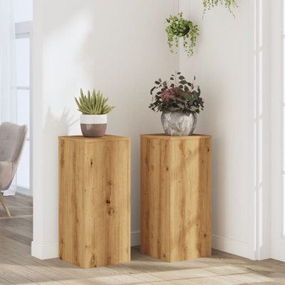 Plant Stand 1 Tier Set of 2
