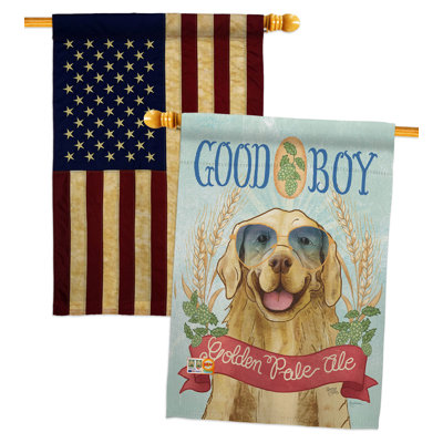 Pale Ale 2Sided Polyester 40 x 28 in House Flag
