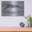 Ivy Bronx «Wave Portrait No. 66» par Marie Marfia, art mural en métal-1469872314