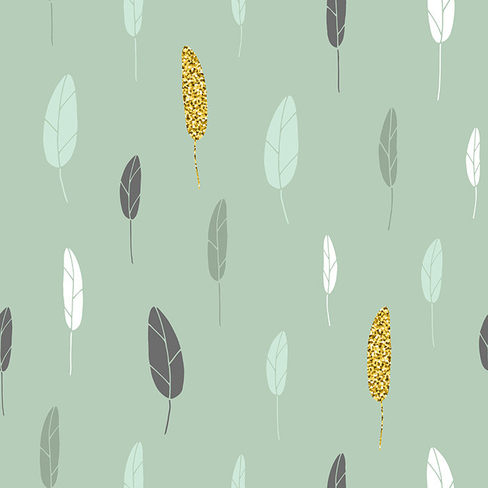 Kenric Matte Peel & Stick Mural, 208 x 146cm