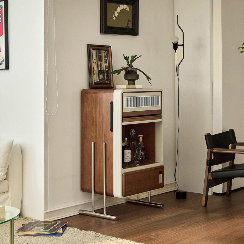 Armoire d'appoint en acier inoxydable