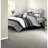 Elegant Grey Bedding Sets, Polyester Comfort, All-season Use