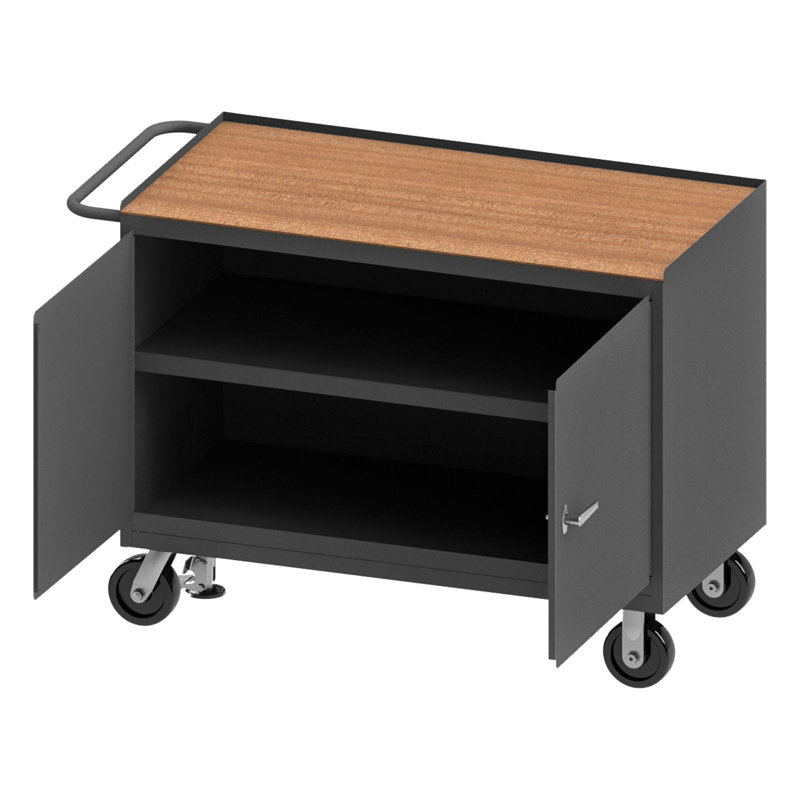 Cache Single Storage Cabinet ( 37.75'' H x 54.125'' W x 24.25'' D)