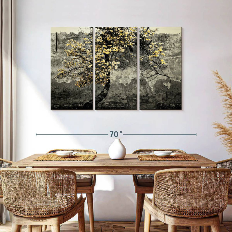 Harnek Enchanted Tree, 36" H x 57" W
