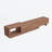 Walnut Extendable Modern TV Stand with Storage-709569999