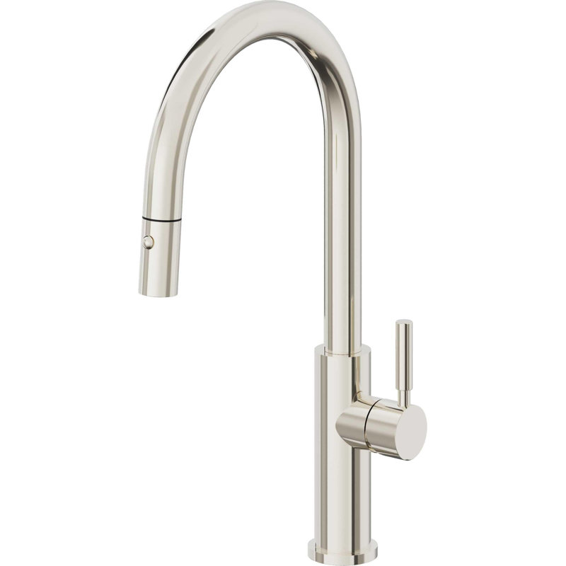 Corsano Kitchen Faucet, Polished Nickel