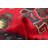 Teimani Red Rug 3'5" x 6'2"