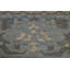 Tapis bleu clair / gris clair en laine Ziegler